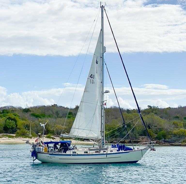 pacific seacraft 40 sailboat for sale