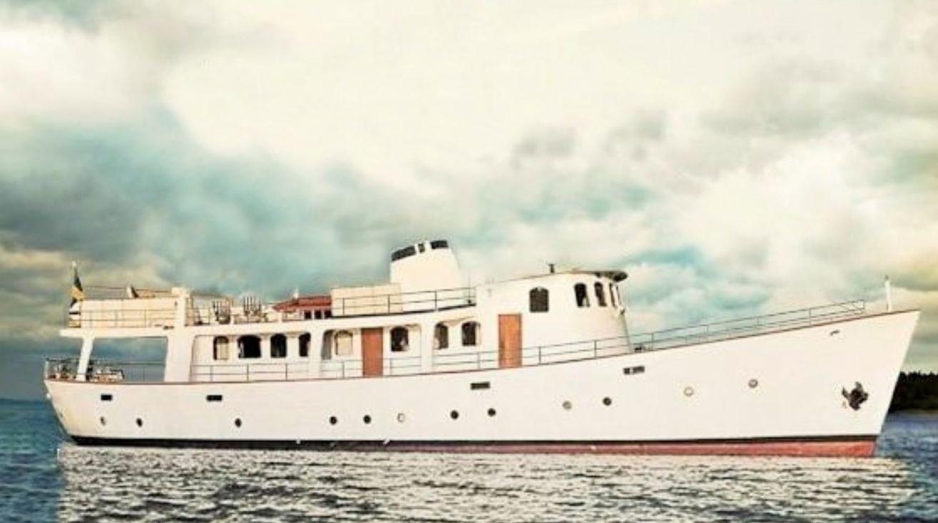 1962 Custom Ailsa Shipbuilding Long range