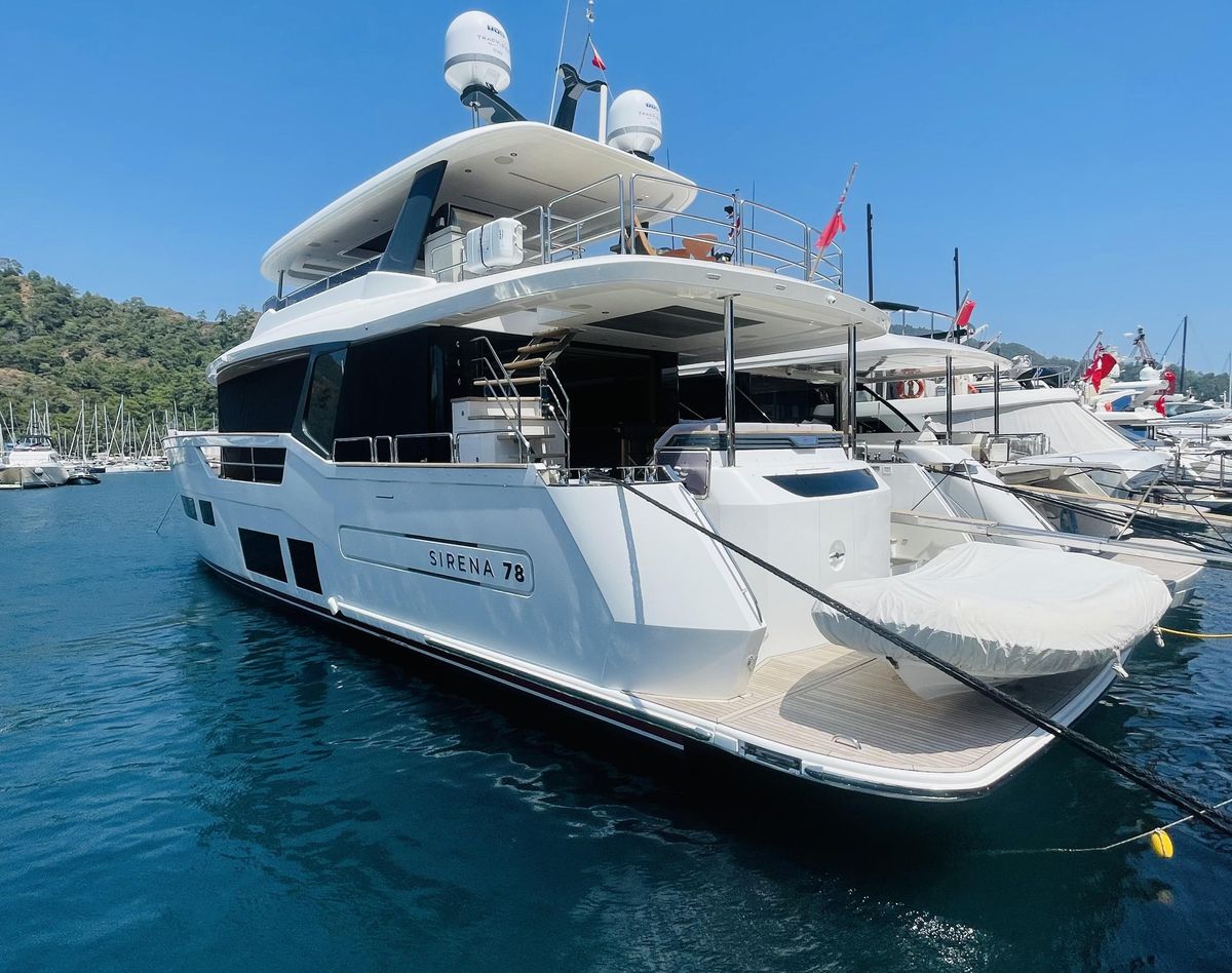 2024 Sirena 78 