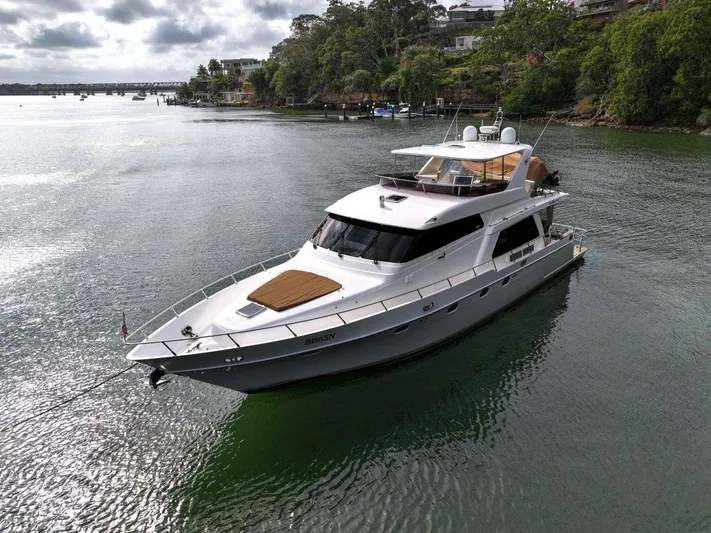 Pama 65 Pilot House Yacht Photos Pics 