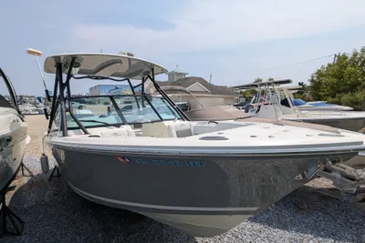 Cobia 240 Dual Console