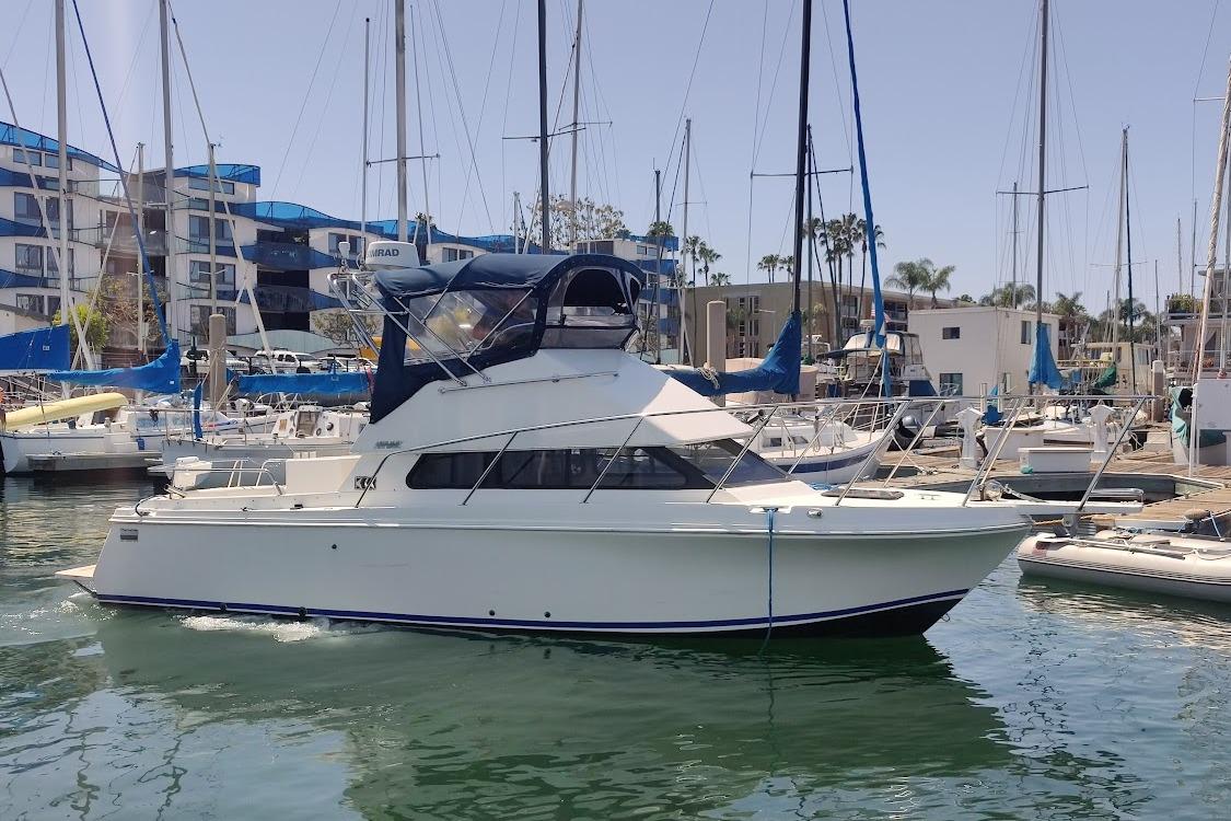 Skipjack 262 Flybridge