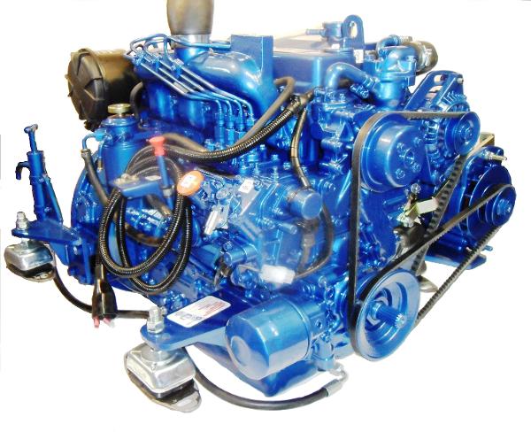 2025 Canaline NEW Canaline 38 38hp Marine Diesel Engine & Gearbox Package