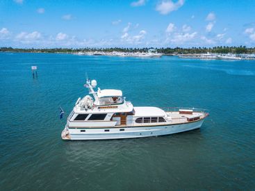 1963 63' Burger-Motor Yacht Klaipeda, LT