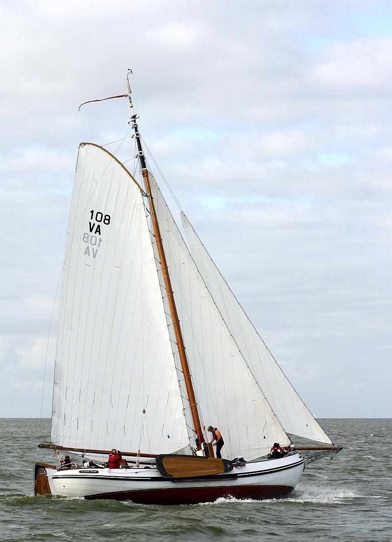 1990 Lemsteraak Zilveren Zwaan - Hoek Design Roefuitvoering