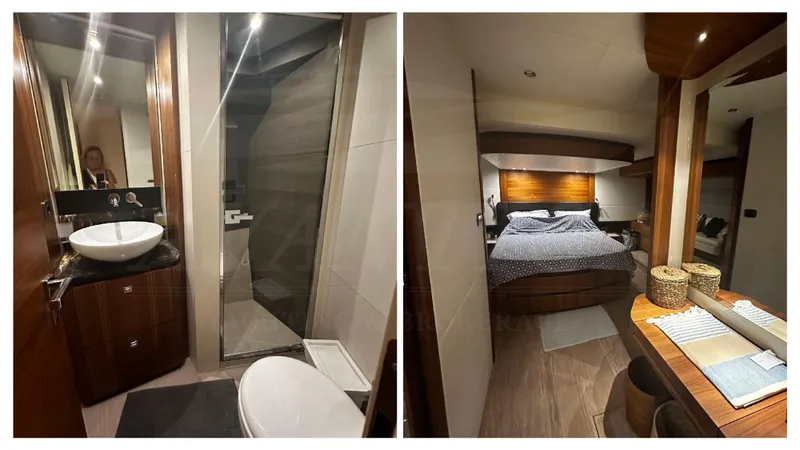  Yacht Photos Pics ABSOLUTE NAVETTA 58