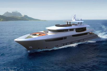 2015 139' 7'' Custom Line-140 EXPLORER TYPE MOTOR YACHT Istanbul, TR