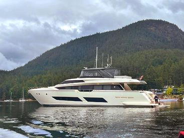 2019 85' 11'' Ferretti Yachts-850 Vancouver, BC, CA