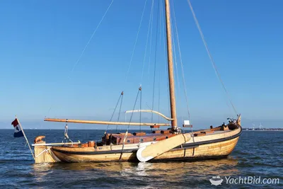 1940 Botter Jacht Dutch Botter Yacht