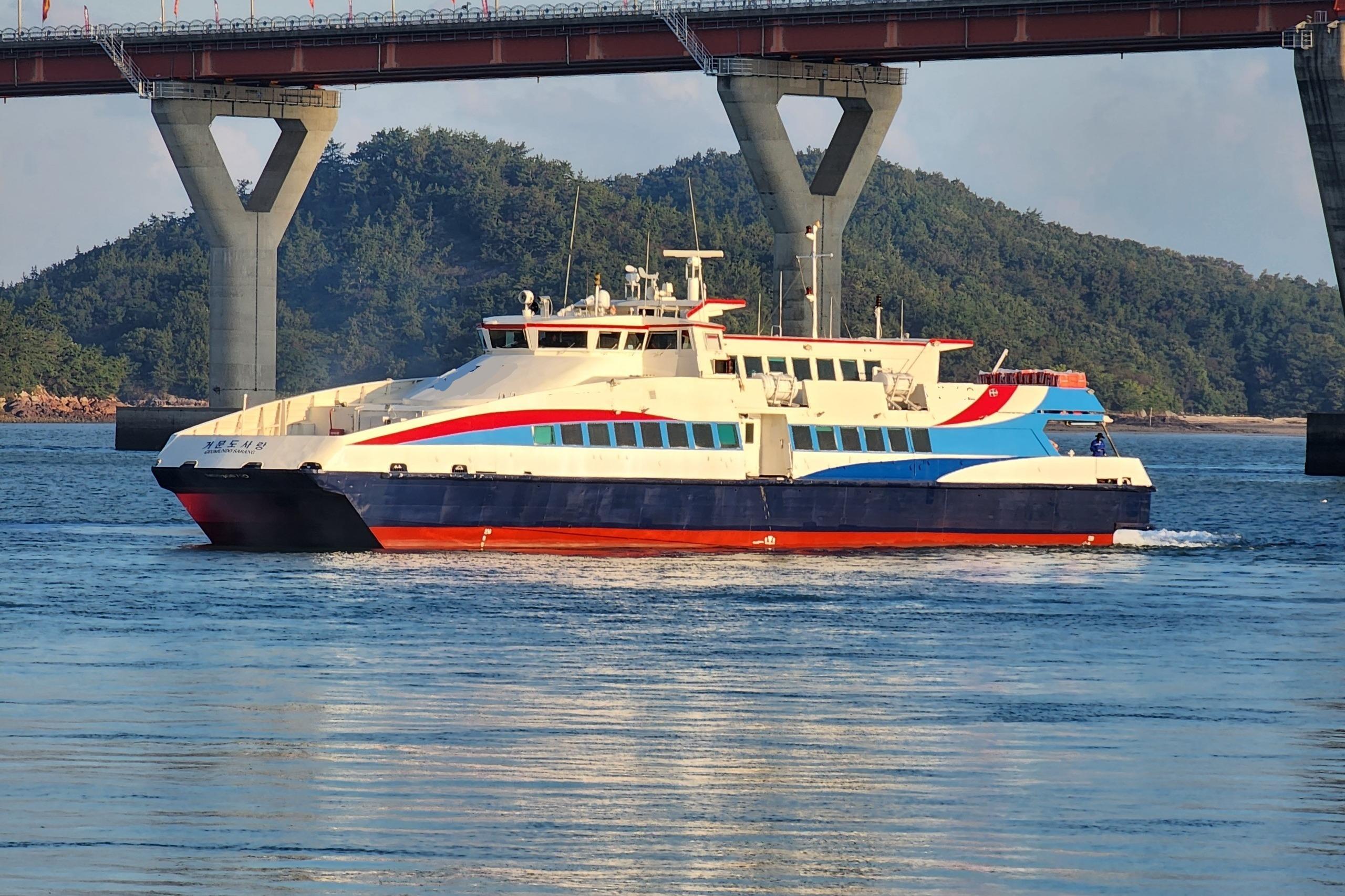 Custom Fast Passenger Ferry