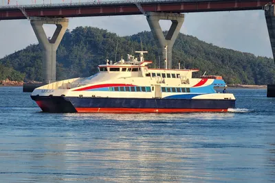 Custom Fast Passenger Ferry
