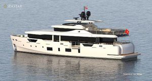 2024 99' 9'' Custom-Navetta 100 Seastar Viareggio, IT