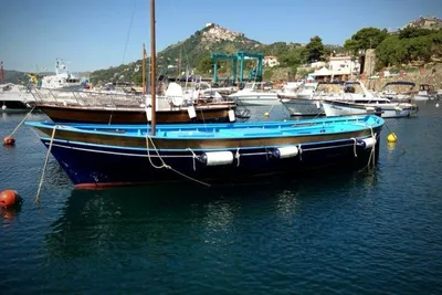 1974 Custom Gozzo in Legno Cilentano
