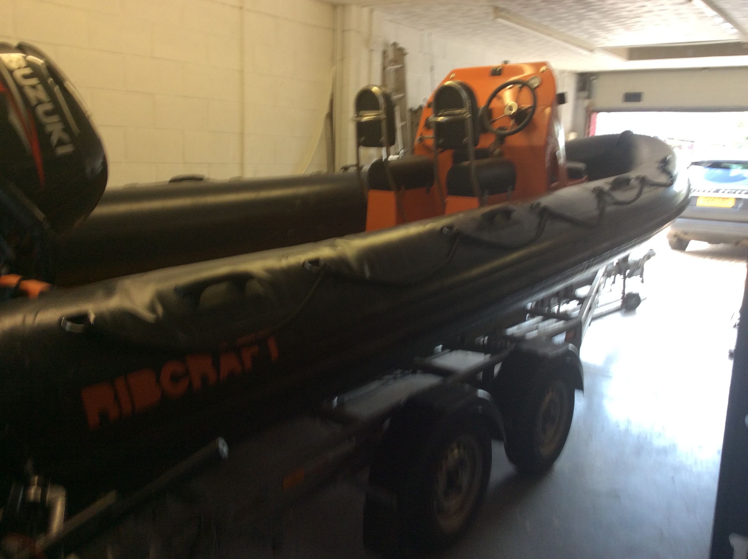 2013 Ribcraft 6.5 metre