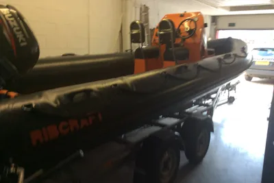 2013 Ribcraft 6.5 metre