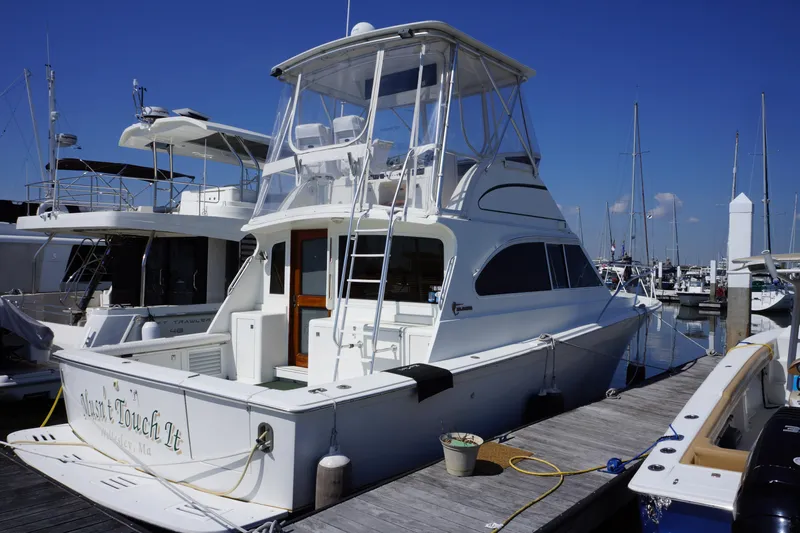 Musn't Touch It Yacht Photos Pics 