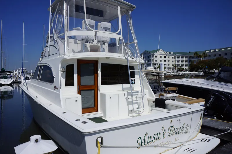 Musn't Touch It Yacht Photos Pics 