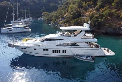 2015 80' 1'' Fairline-Squadron 78 Other, TR