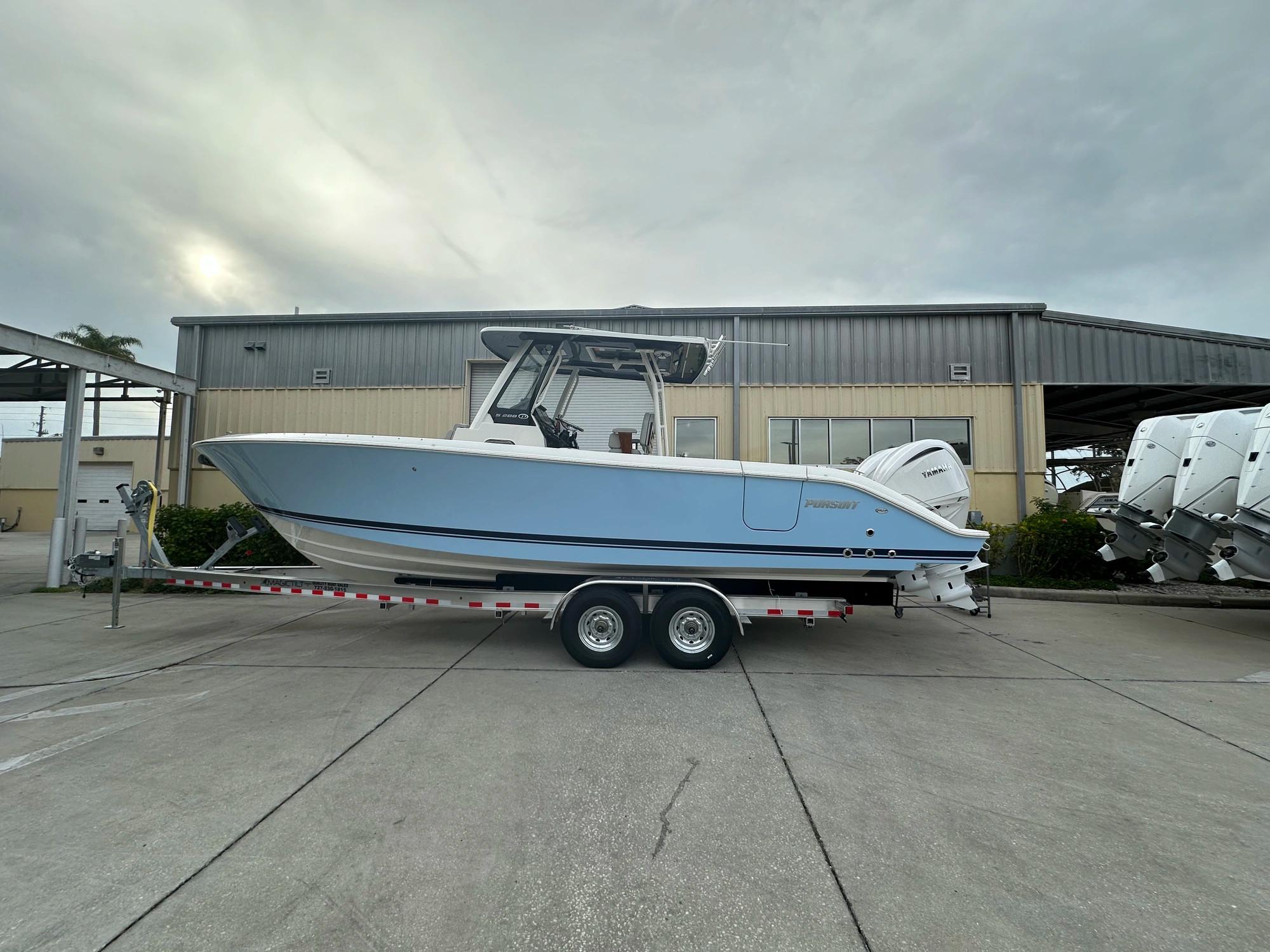 2024 Pursuit S 288 Center Console for sale - YachtWorld