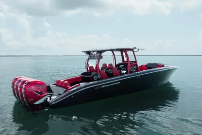 Midnight Express 39S Cuddy