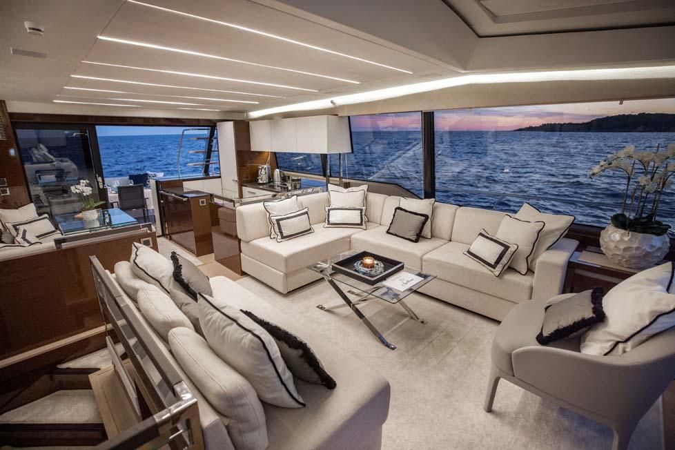 2019 Prestige 70 