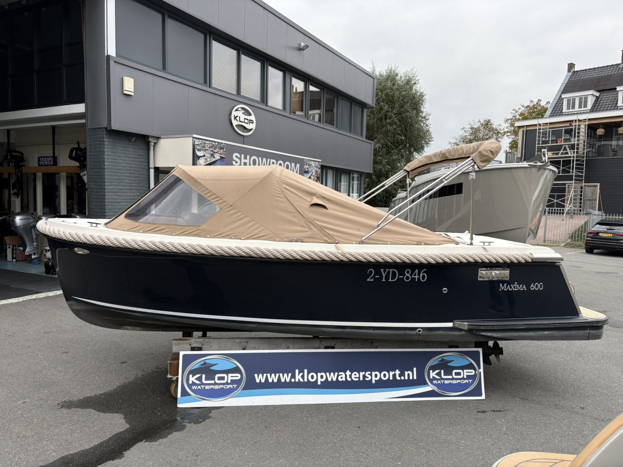 2020 Maxima 600 met Honda 40 pk bouwjaar 2020