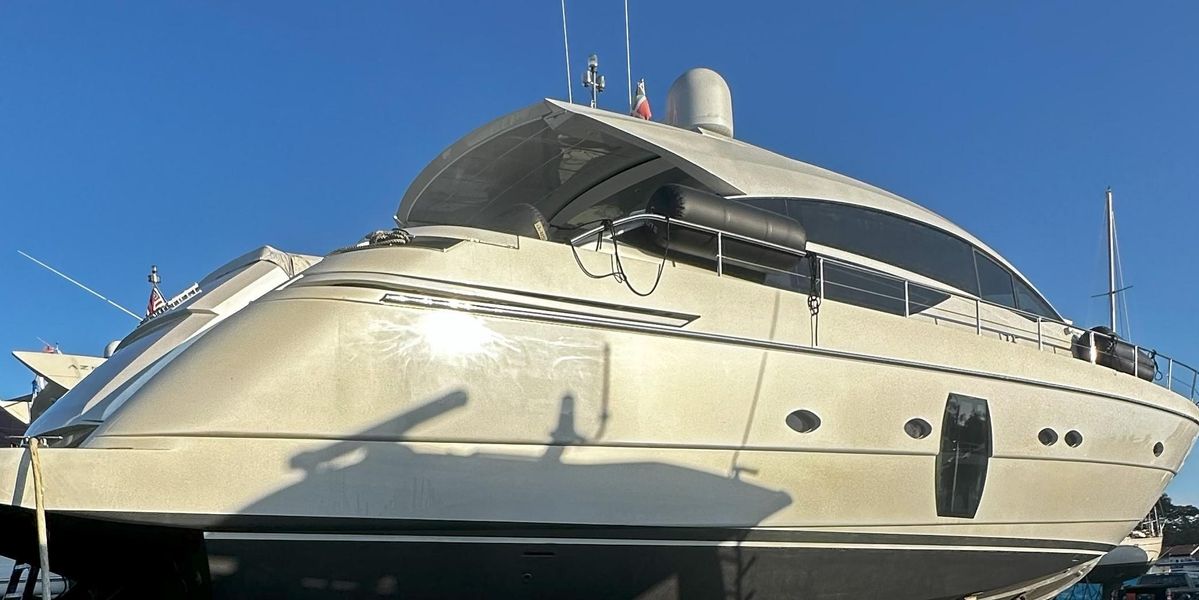 2012 Pershing 64 X