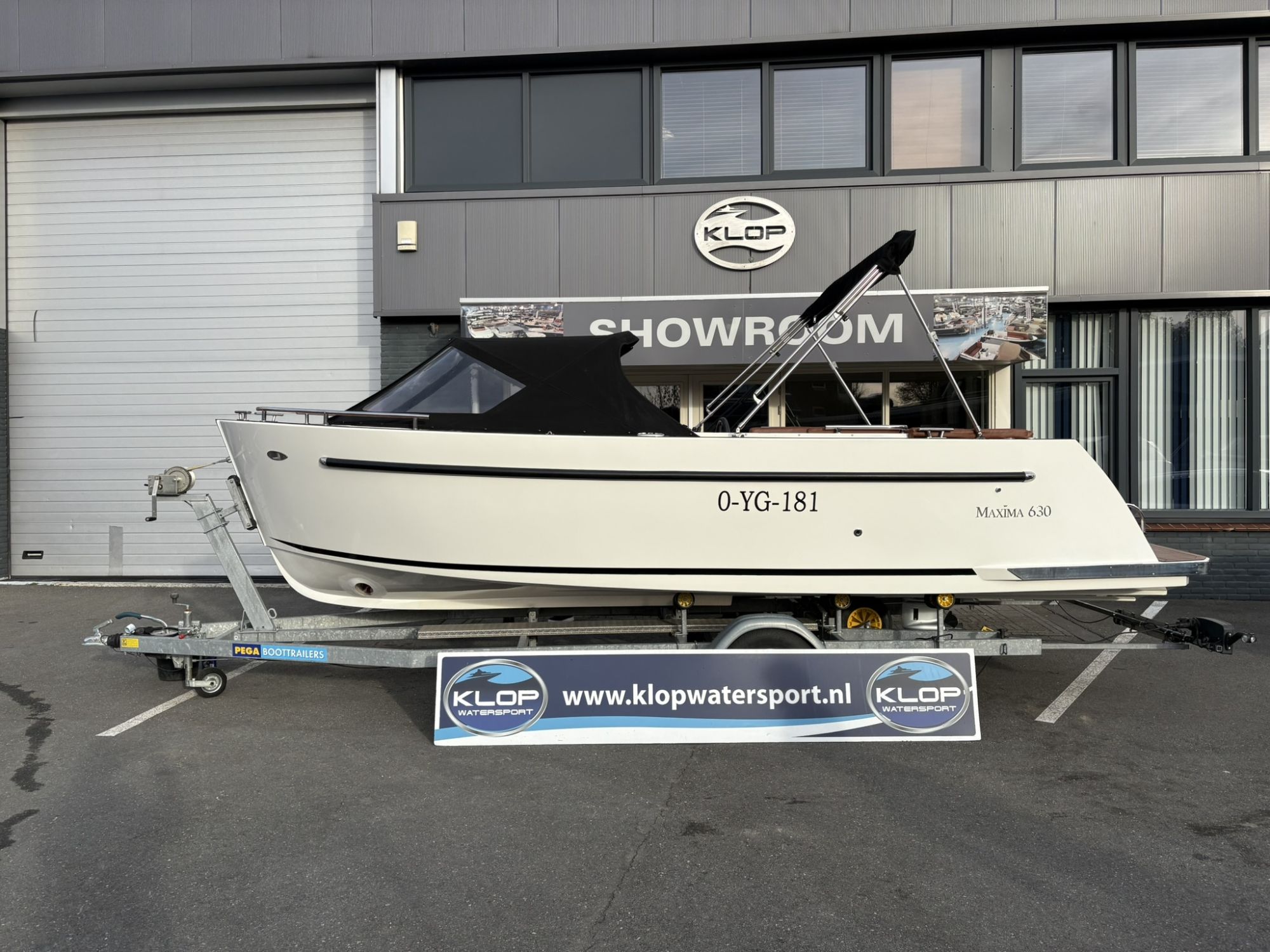 2022 Maxima 630 uit 2022 met Honda 60 PK!