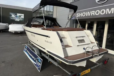 2022 Maxima 630 uit 2022 met Honda 60 PK!