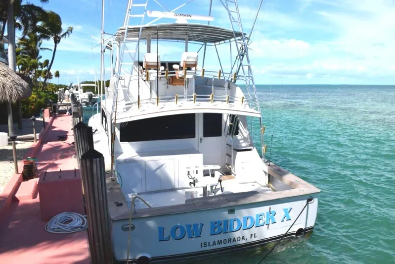 Low Bidder X Yacht Photos Pics Dockside