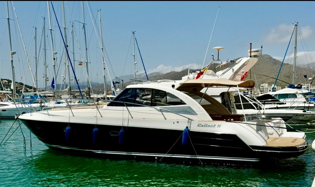 2001 Gallart EUROPA 11. HARD TOP. EJES