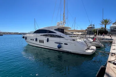 2007 Princess V65