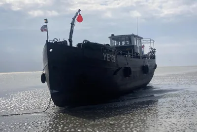 1908 Kotter - 17.50 Meter Ex Mosselkotter - ( In Prijs Verlaagd )