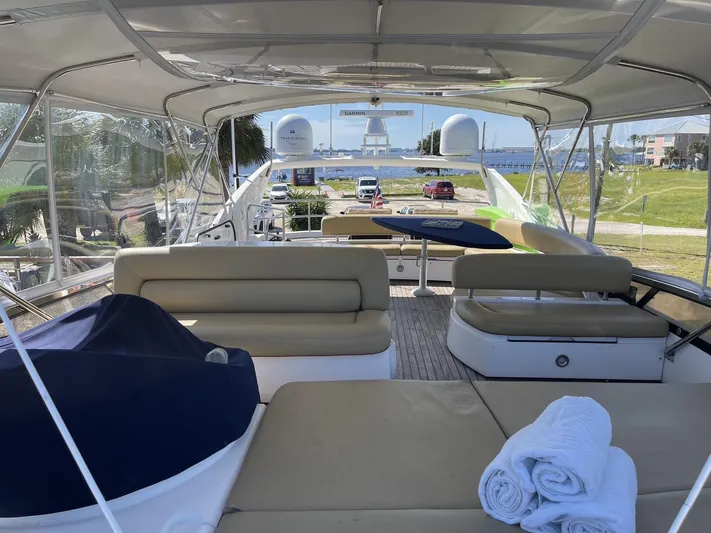 Laurel Yacht Photos Pics 2005 Sunseeker 75 Flybridge- LAUREL- Flybridge