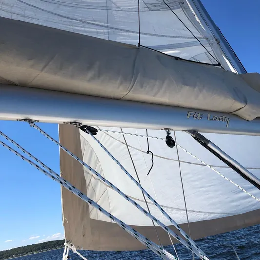 Fit Lady Yacht Photos Pics 