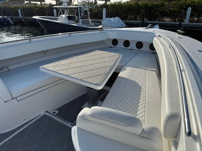 Next Chapter Yacht Photos Pics Bow Area