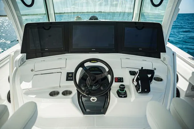 Next Chapter Yacht Photos Pics Helm