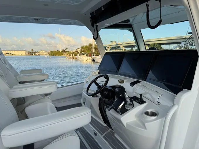 Next Chapter Yacht Photos Pics Helm Seat