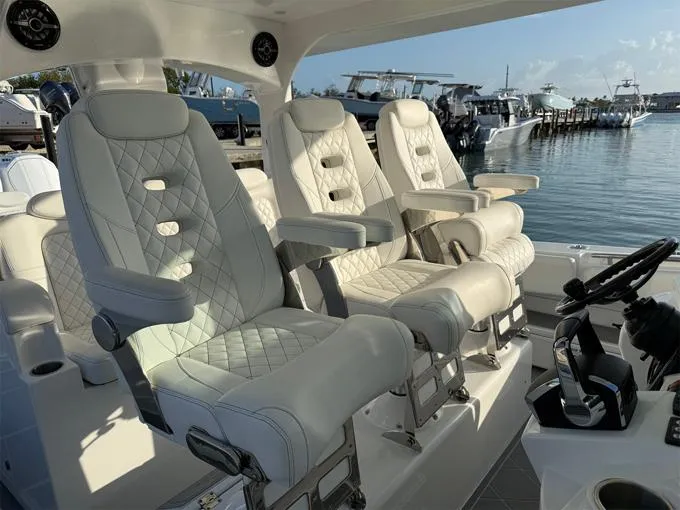 Next Chapter Yacht Photos Pics Helm Seats