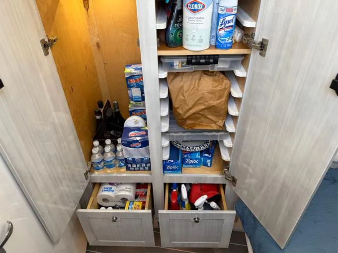 Next Chapter Yacht Photos Pics Cabin Storage