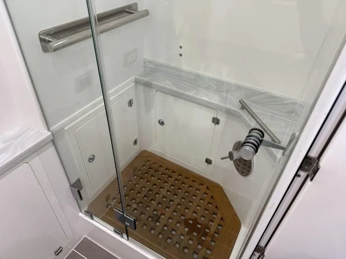 Next Chapter Yacht Photos Pics Shower