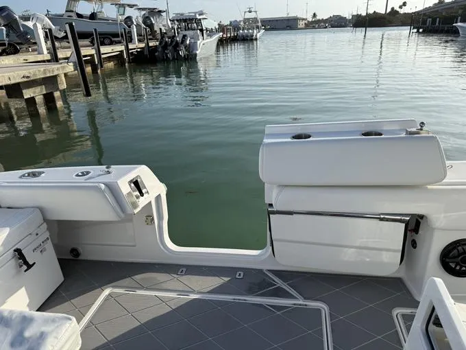 Next Chapter Yacht Photos Pics One of the Two Dive Doors