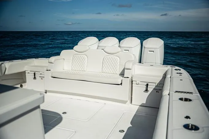 Next Chapter Yacht Photos Pics Aft Seating