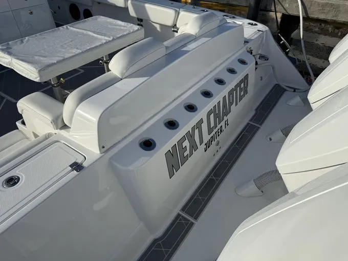 Next Chapter Yacht Photos Pics Transom