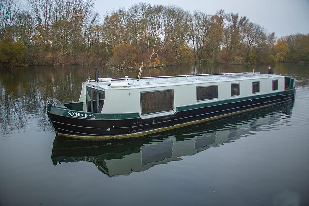 2020 Wide Beam Narrowboat RLL Boats 66' x 13'