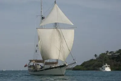 Colvin Schooner Brigantine