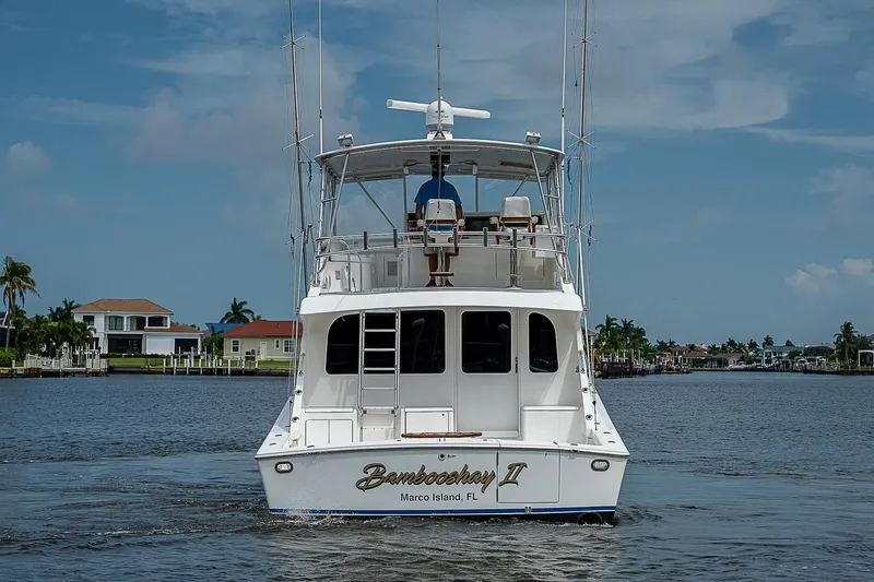 Bambooshay II Yacht Photos Pics 