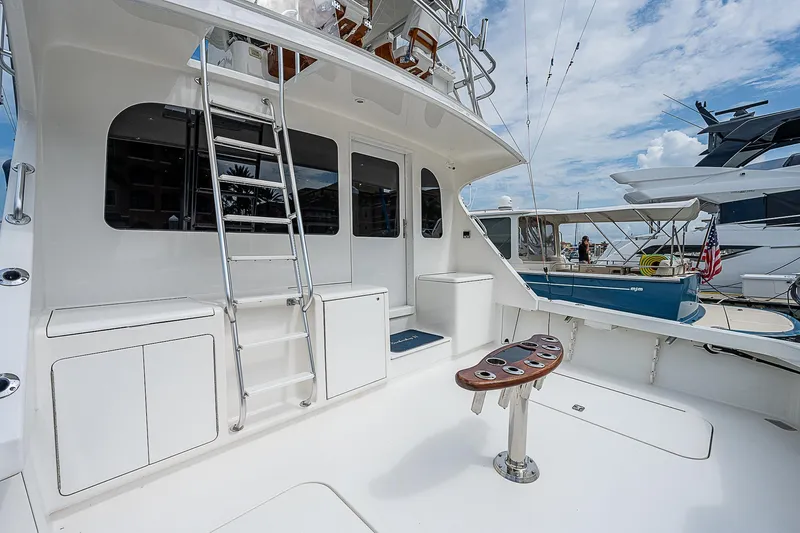 Bambooshay II Yacht Photos Pics 