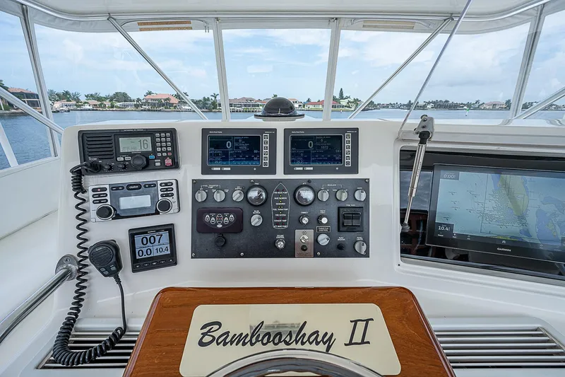 Bambooshay II Yacht Photos Pics 