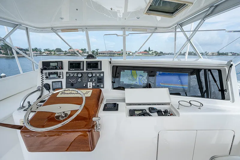 Bambooshay II Yacht Photos Pics 